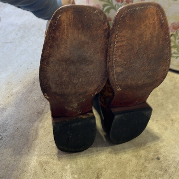 Macie Bean cowgirl Boots - size 6 - Picture 2 of 7